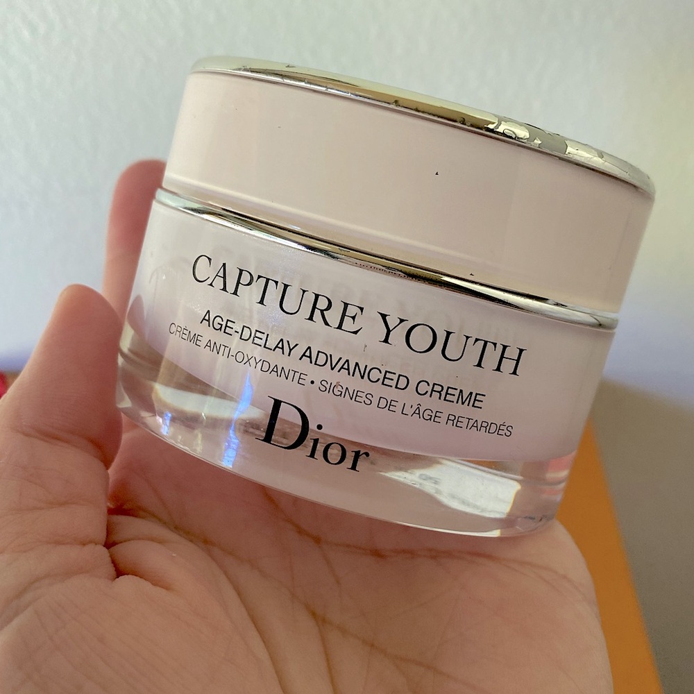 Dior Capture Youth Age Delay Face & Eye cream 1 Oz Jar - Picture 1 of 7